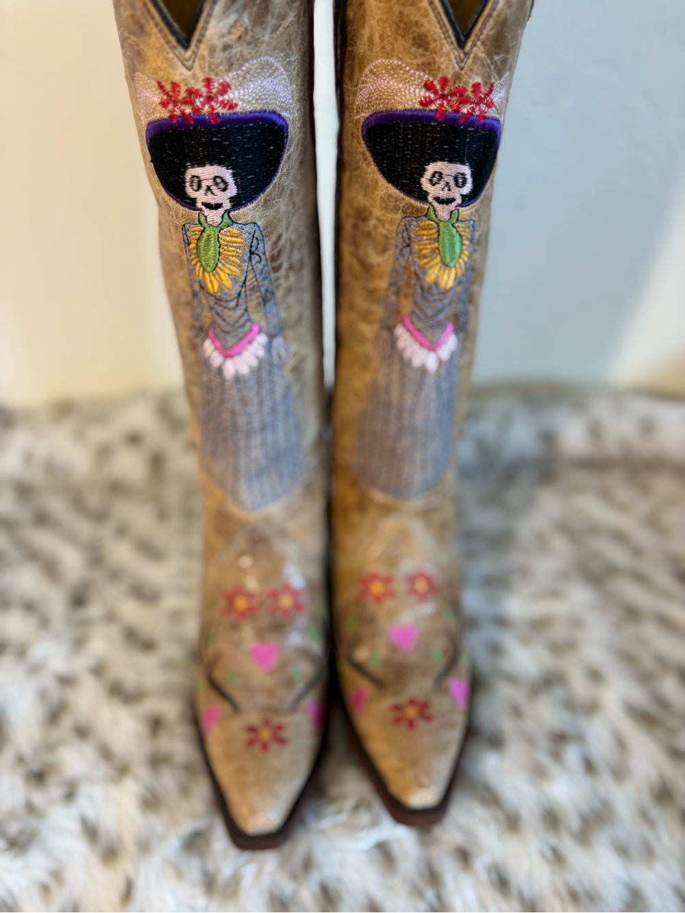Corral Day Of The Dead Boots 7 - Picture 4 of 6